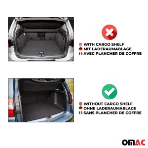 MINI Countryman Trunk Mat - Omac - Proline TPE - Black - '10-'16